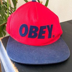 Obey Snapback Hat